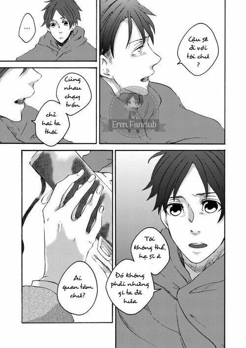 Tấn Công Người Khổng Lồ – Tuyển Tập Doujinshi Chapter 7 - Trang 2