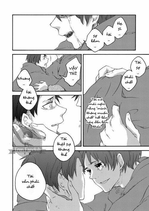 Tấn Công Người Khổng Lồ – Tuyển Tập Doujinshi Chapter 7 - Trang 2