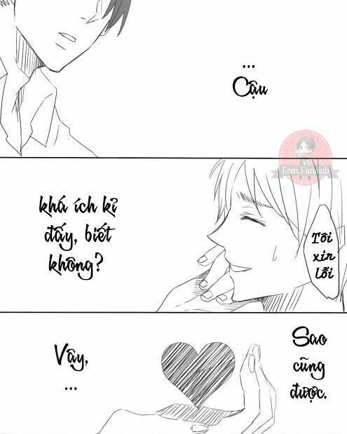 Tấn Công Người Khổng Lồ – Tuyển Tập Doujinshi Chapter 2 - Trang 2