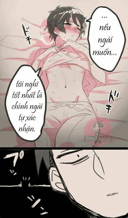 Tấn Công Người Khổng Lồ – Tuyển Tập Doujinshi Chapter 1 - Trang 2