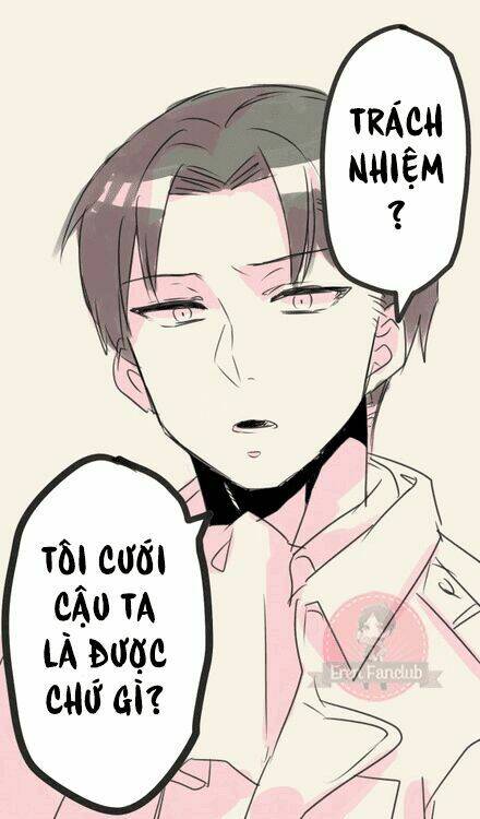 Tấn Công Người Khổng Lồ – Tuyển Tập Doujinshi Chapter 1 - Trang 2