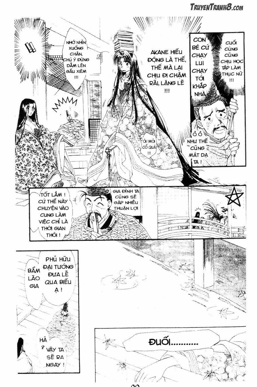 Sao Băng Trong Lòng Chapter 4 - Trang 2