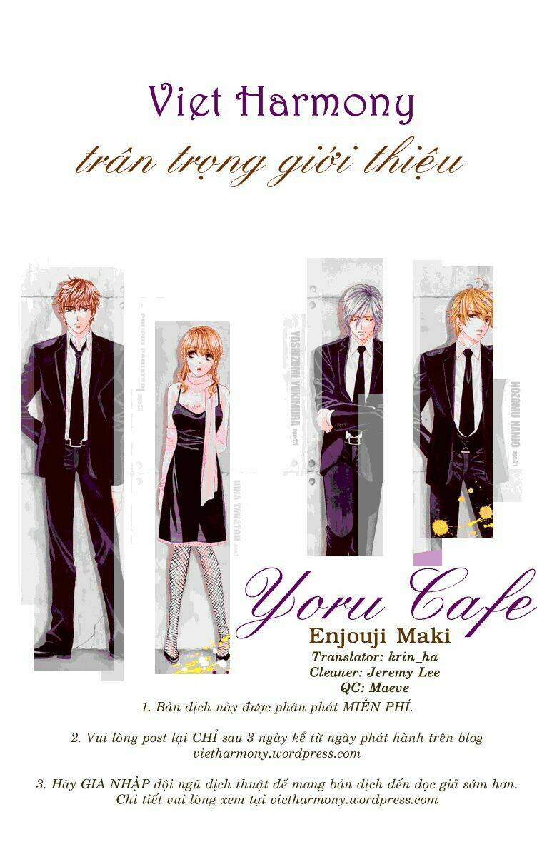 Yoru Cafe Chapter 11 - Trang 2