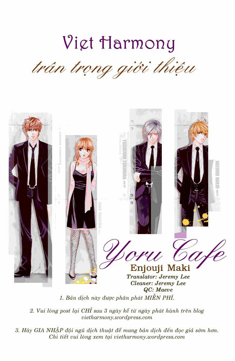 Yoru Cafe Chapter 10 - Trang 2