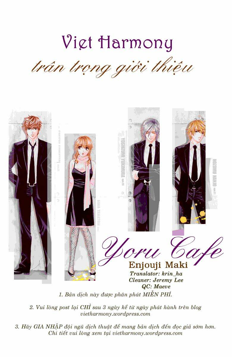 Yoru Cafe Chapter 8 - Trang 2