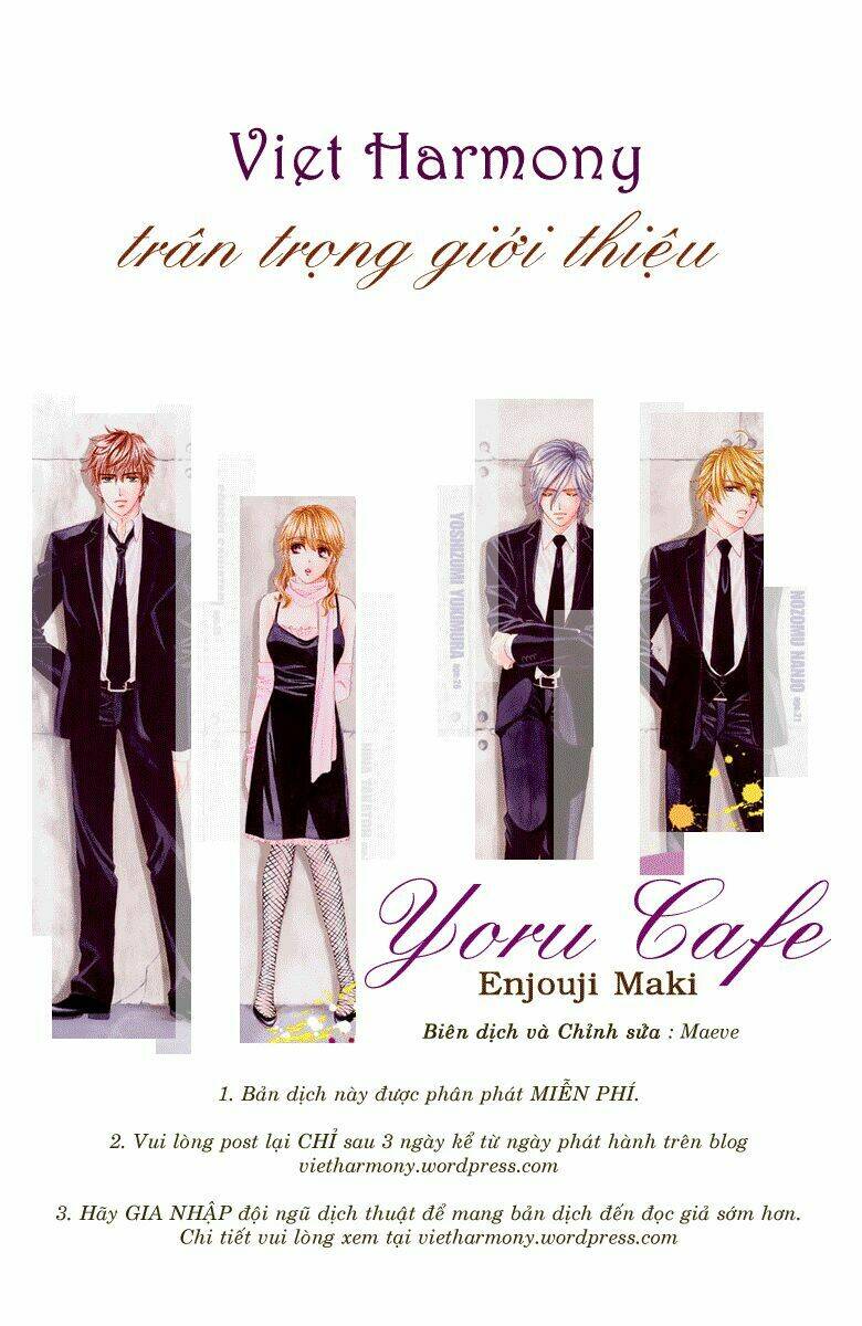 Yoru Cafe Chapter 6 - Trang 2