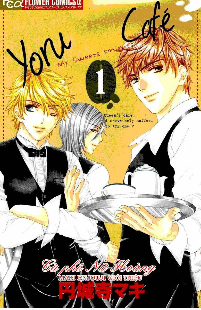 Yoru Cafe Chapter 1 - Trang 2