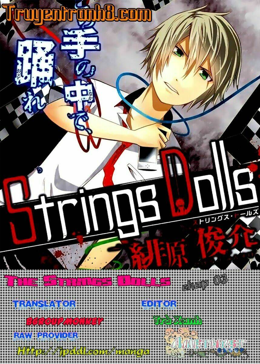 The Strings Dolls Chapter 3 - Trang 2