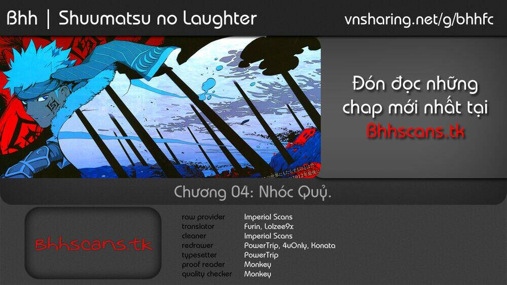 Shuumatsu No Laughter Chapter 4 - Trang 2