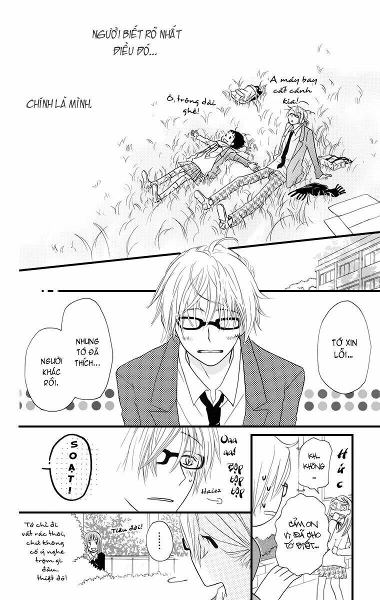 Tonari No Megane-Kun Chapter 1 - Trang 2