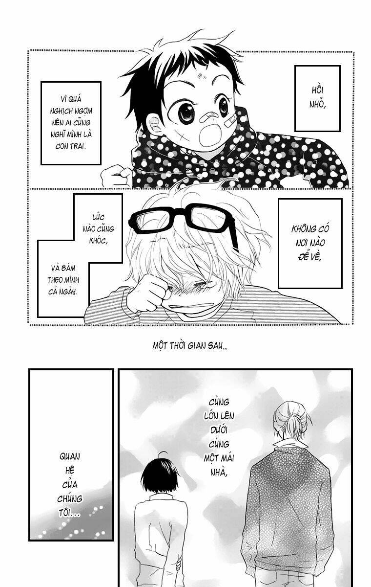 Tonari No Megane-Kun Chapter 1 - Trang 2