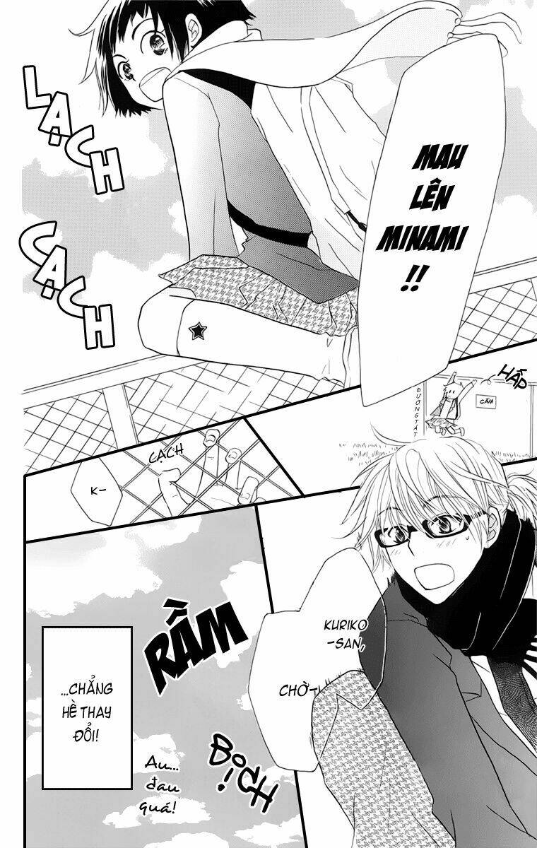 Tonari No Megane-Kun Chapter 1 - Trang 2