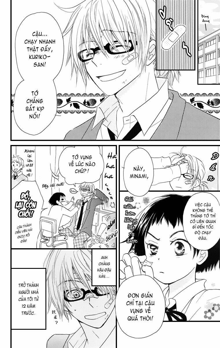 Tonari No Megane-Kun Chapter 1 - Trang 2