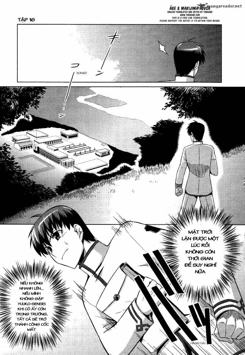 Muvluv Alternative Chapter 16 - Trang 2