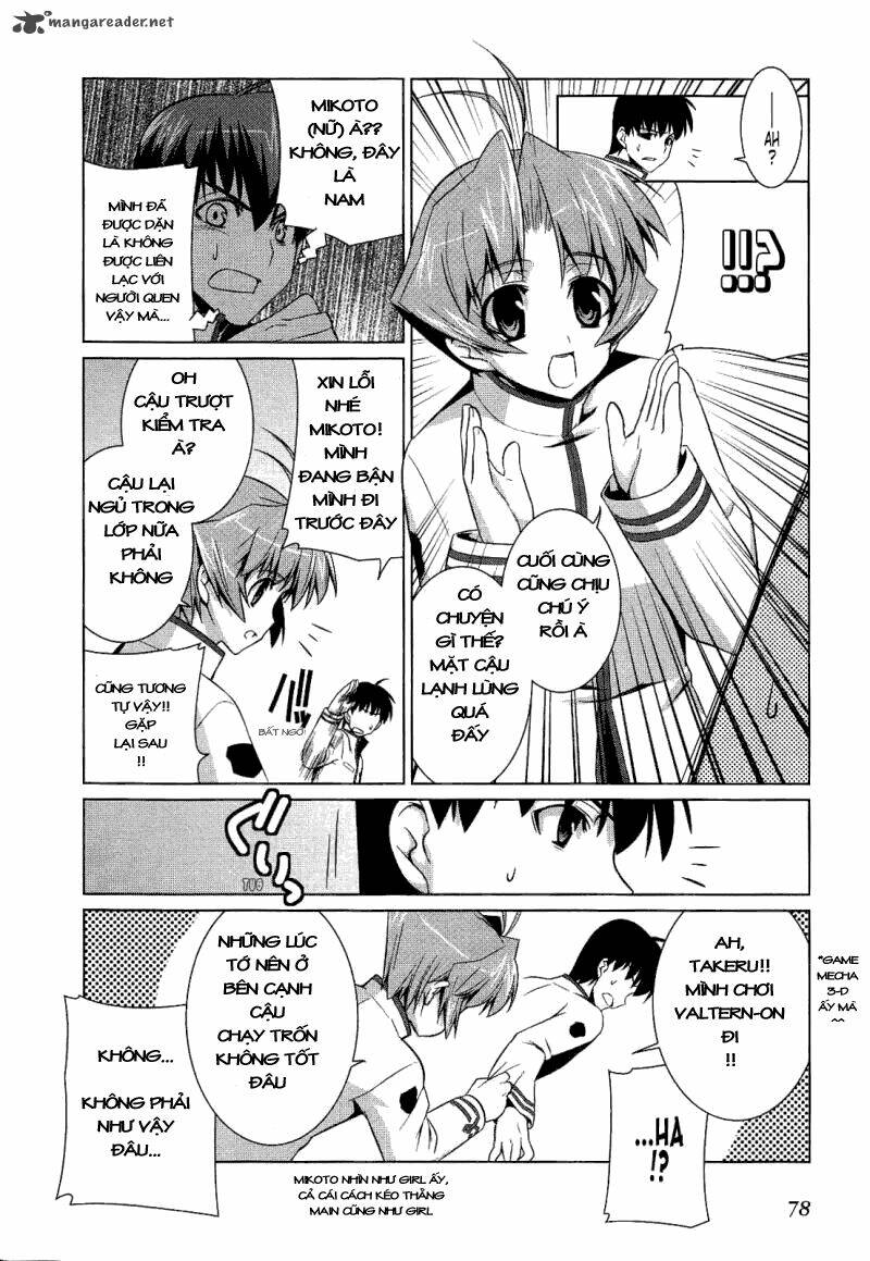 Muvluv Alternative Chapter 16 - Trang 2