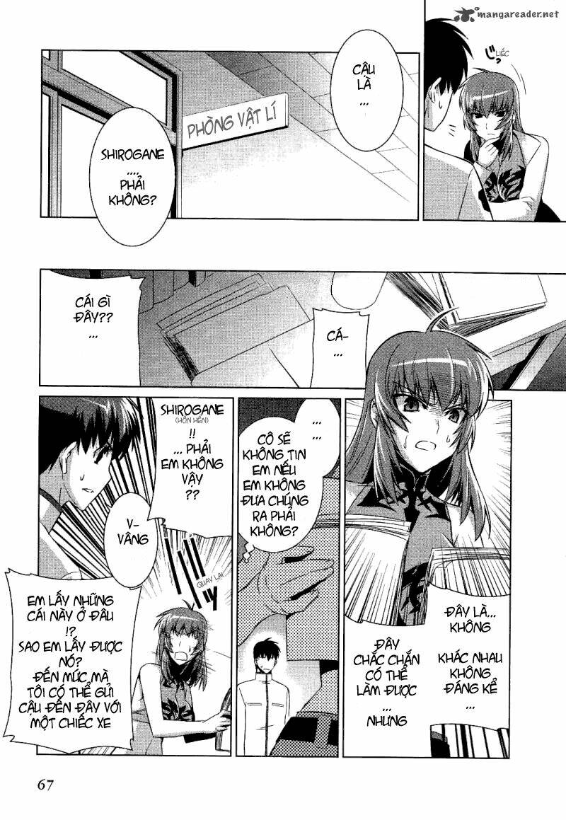 Muvluv Alternative Chapter 16 - Trang 2