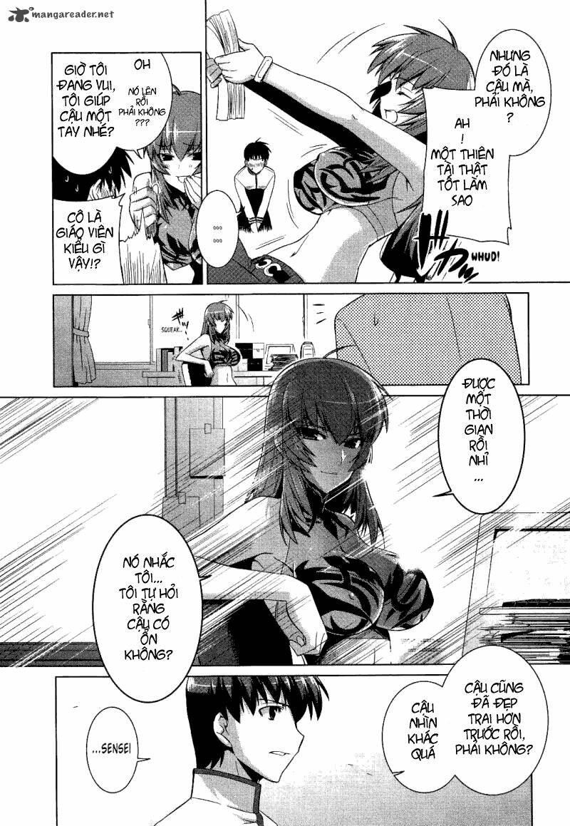 Muvluv Alternative Chapter 16 - Trang 2