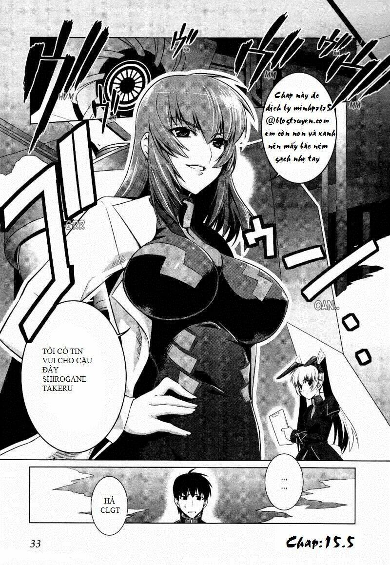 Muvluv Alternative Chapter 15.5 - Trang 2