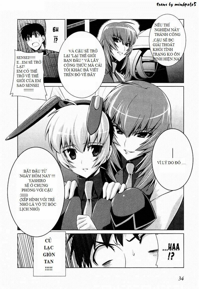 Muvluv Alternative Chapter 15.5 - Trang 2