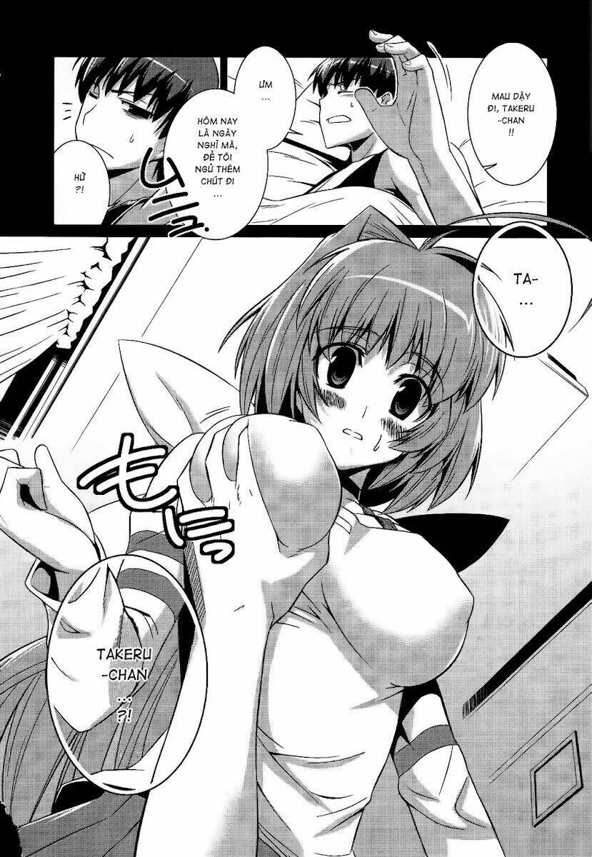 Muvluv Alternative Chapter 14 - Trang 2