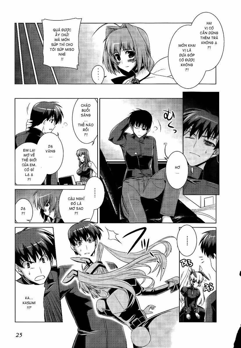 Muvluv Alternative Chapter 14 - Trang 2