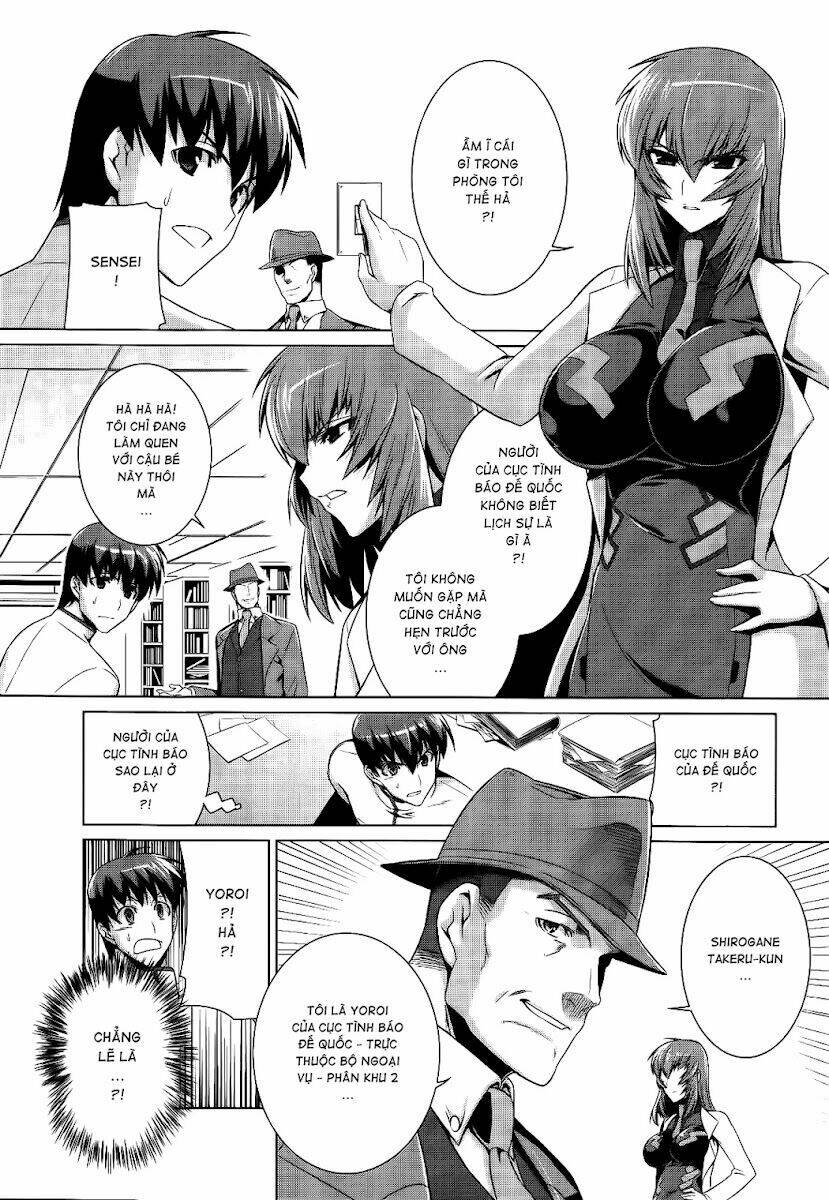 Muvluv Alternative Chapter 14 - Trang 2