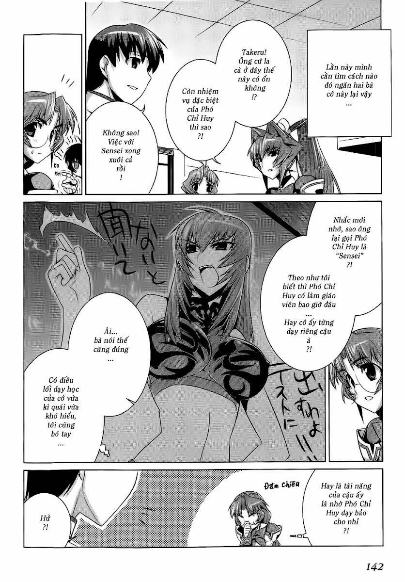 Muvluv Alternative Chapter 12 - Trang 2