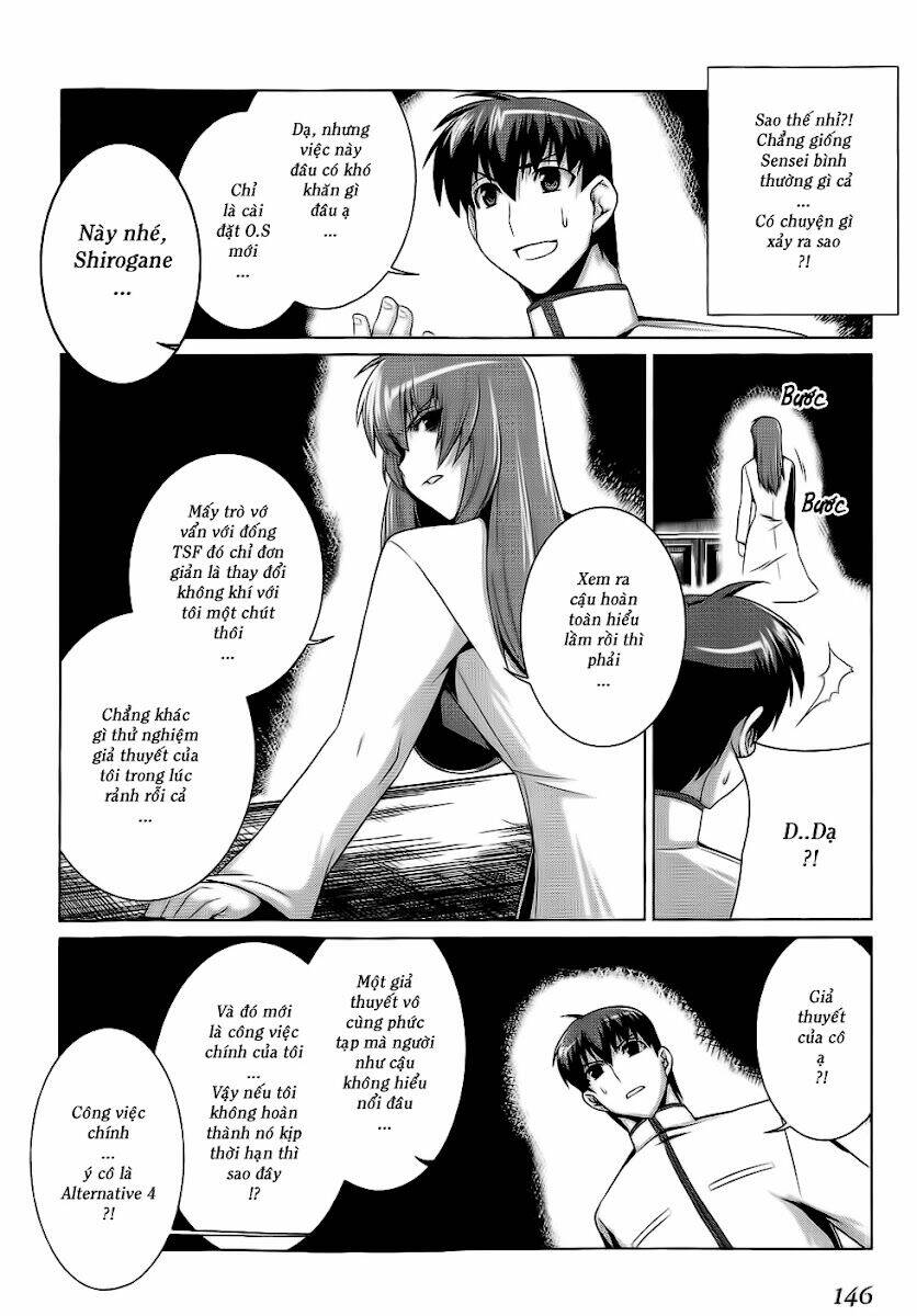 Muvluv Alternative Chapter 12 - Trang 2