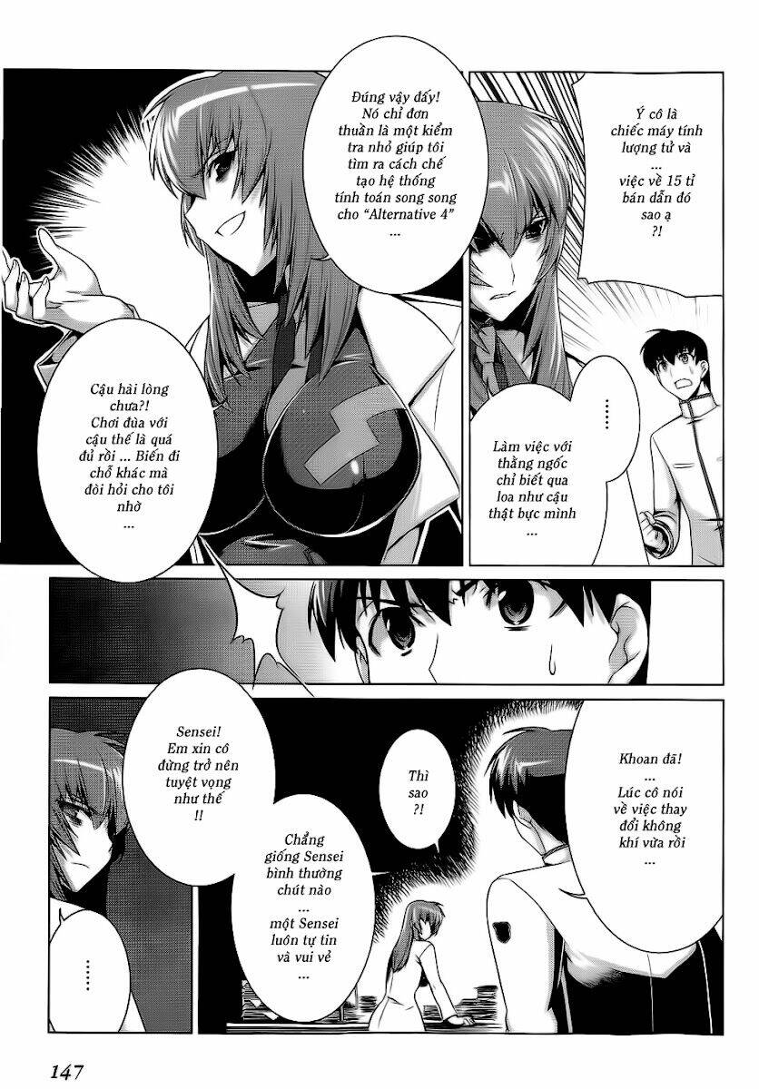 Muvluv Alternative Chapter 12 - Trang 2