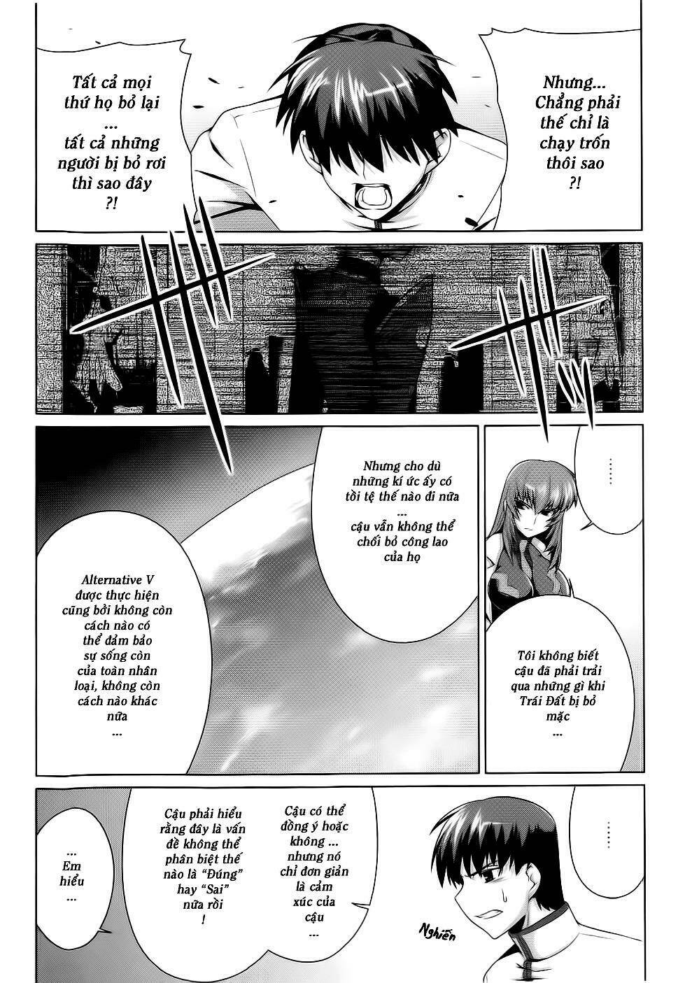 Muvluv Alternative Chapter 11 - Trang 2