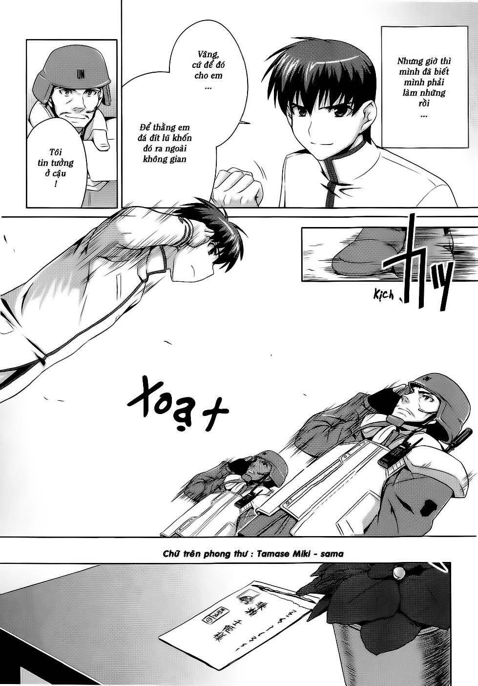 Muvluv Alternative Chapter 11 - Trang 2