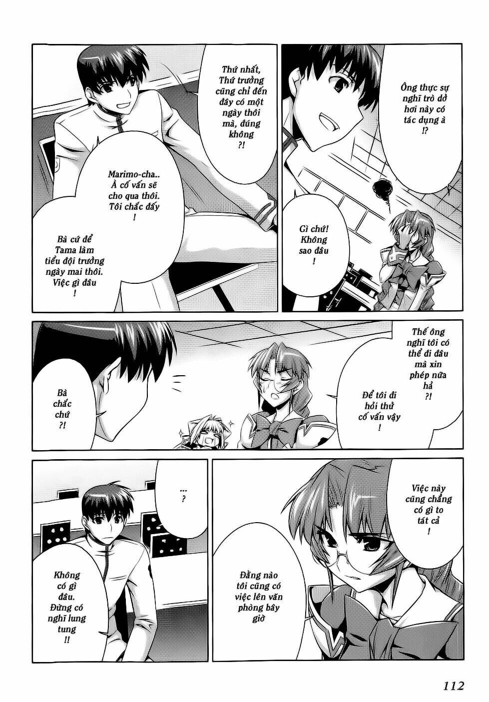 Muvluv Alternative Chapter 11 - Trang 2