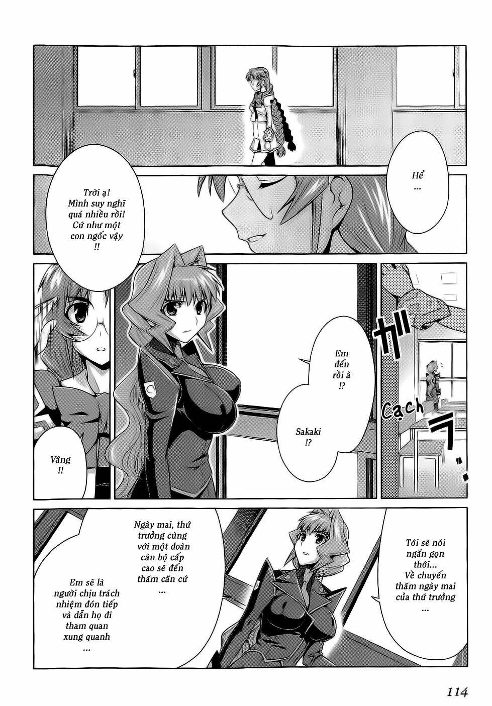 Muvluv Alternative Chapter 11 - Trang 2