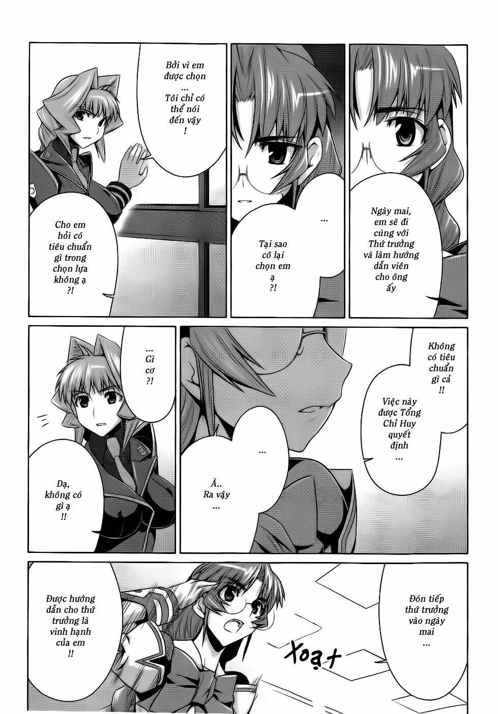 Muvluv Alternative Chapter 11 - Trang 2