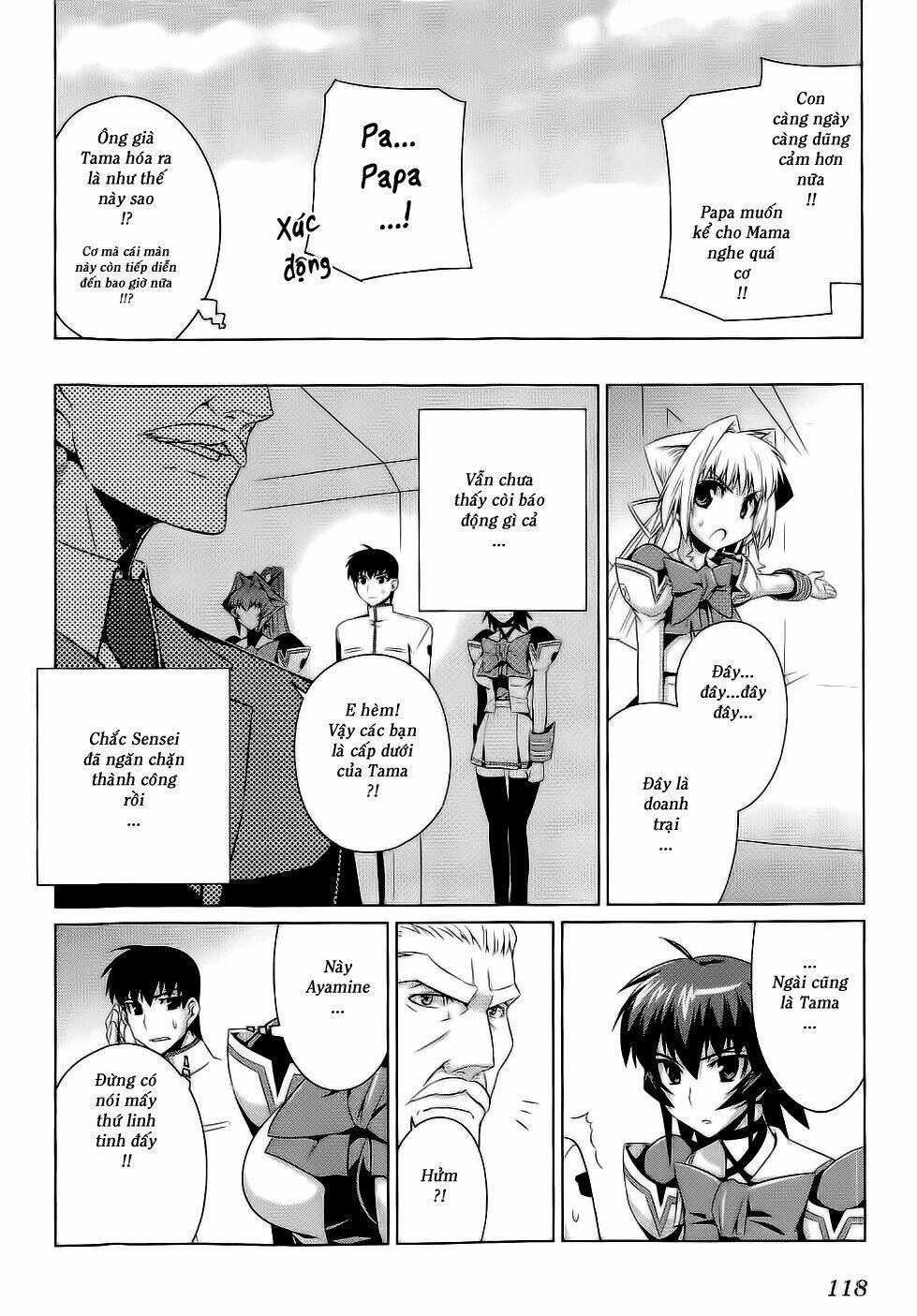 Muvluv Alternative Chapter 11 - Trang 2