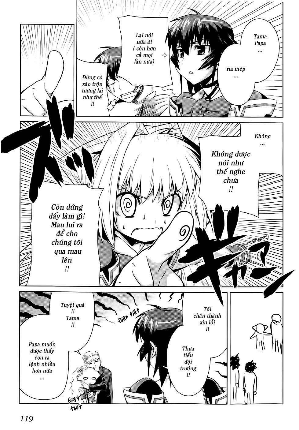 Muvluv Alternative Chapter 11 - Trang 2