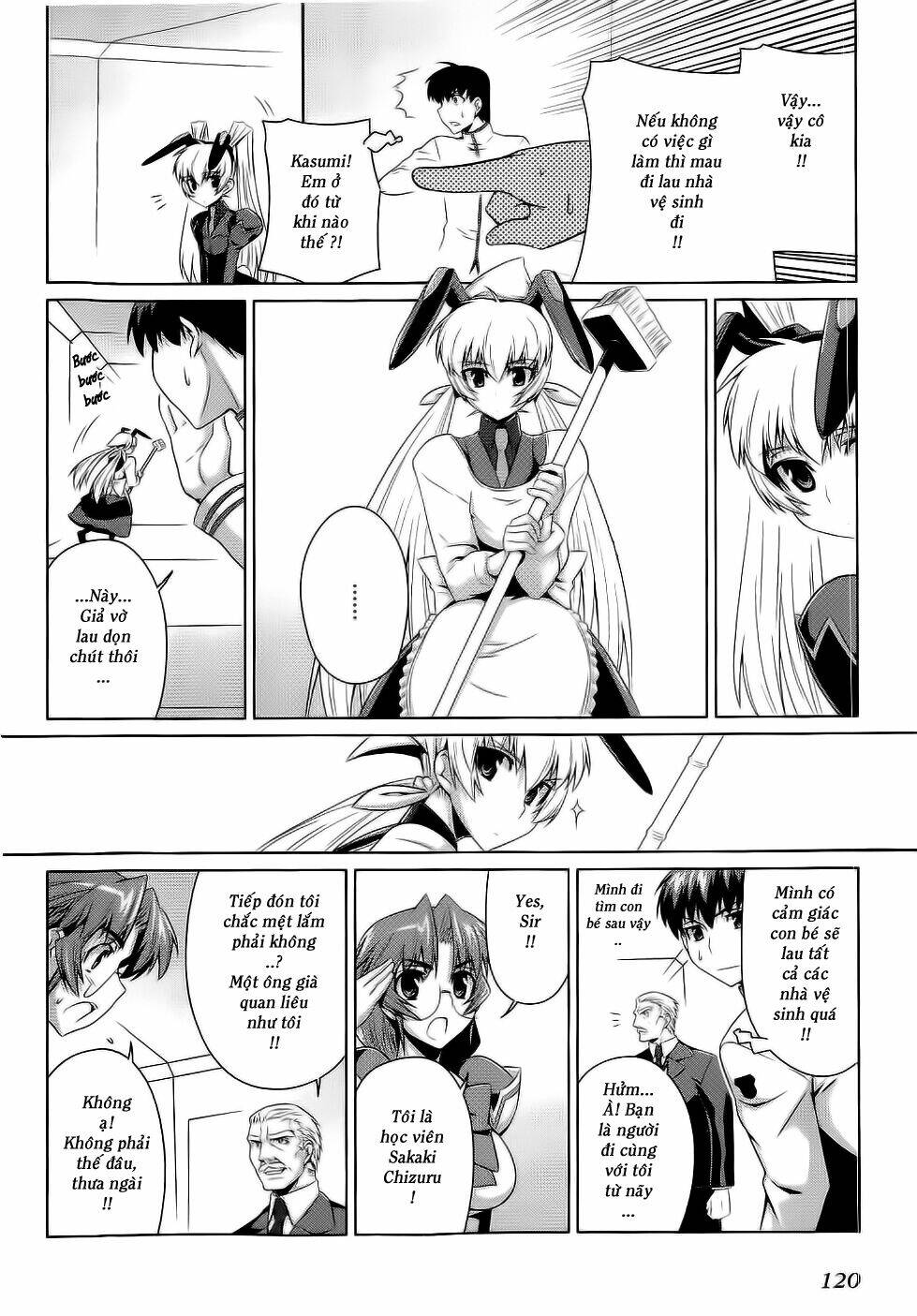 Muvluv Alternative Chapter 11 - Trang 2