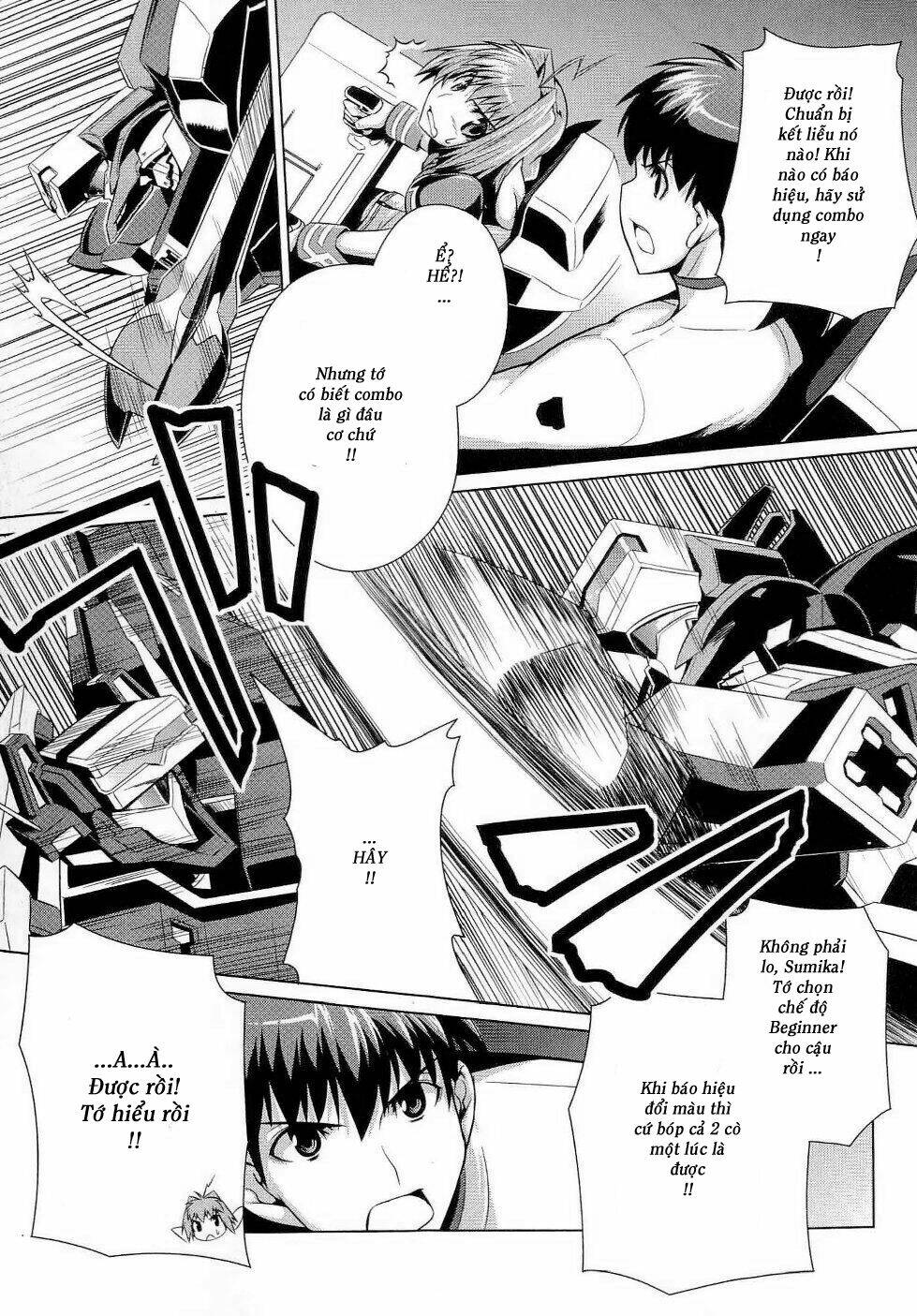 Muvluv Alternative Chapter 10 - Trang 2