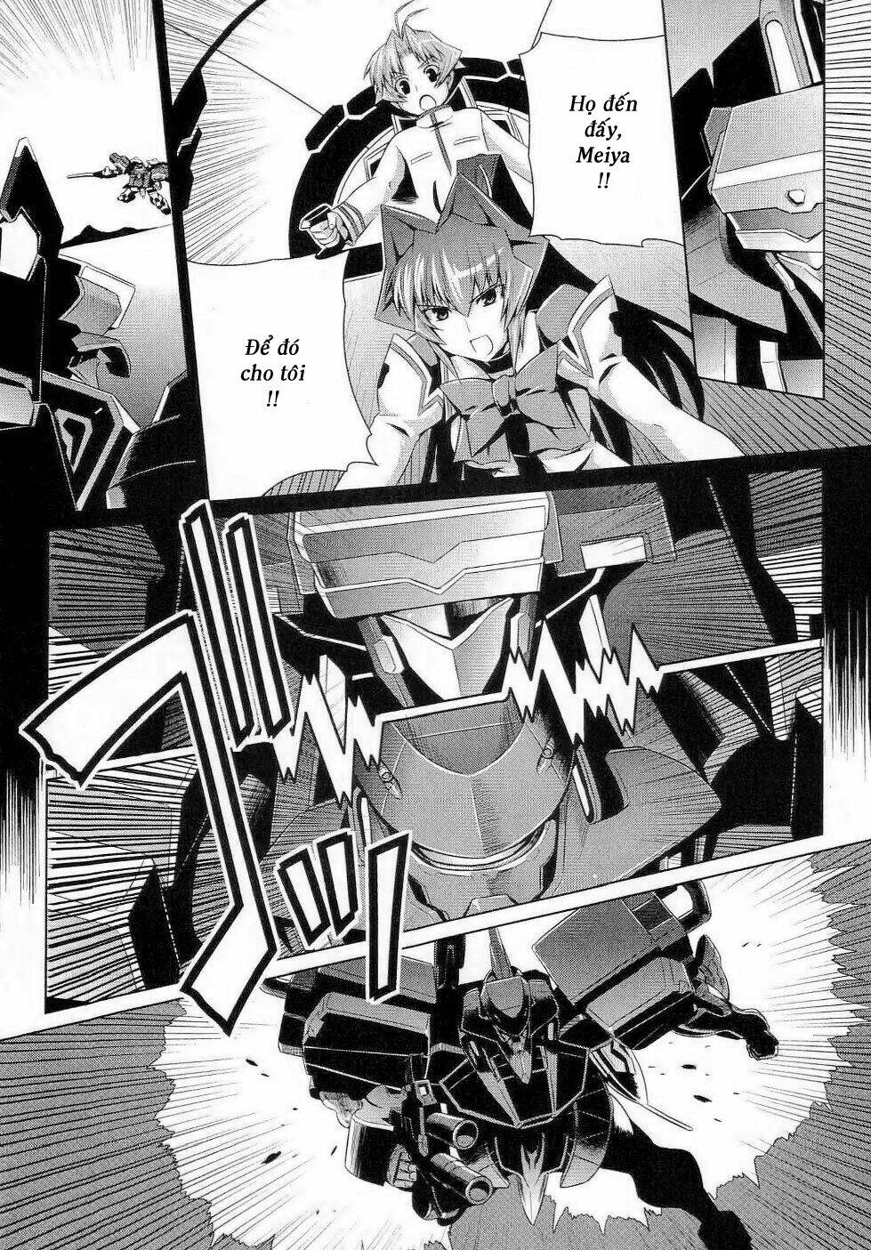 Muvluv Alternative Chapter 10 - Trang 2