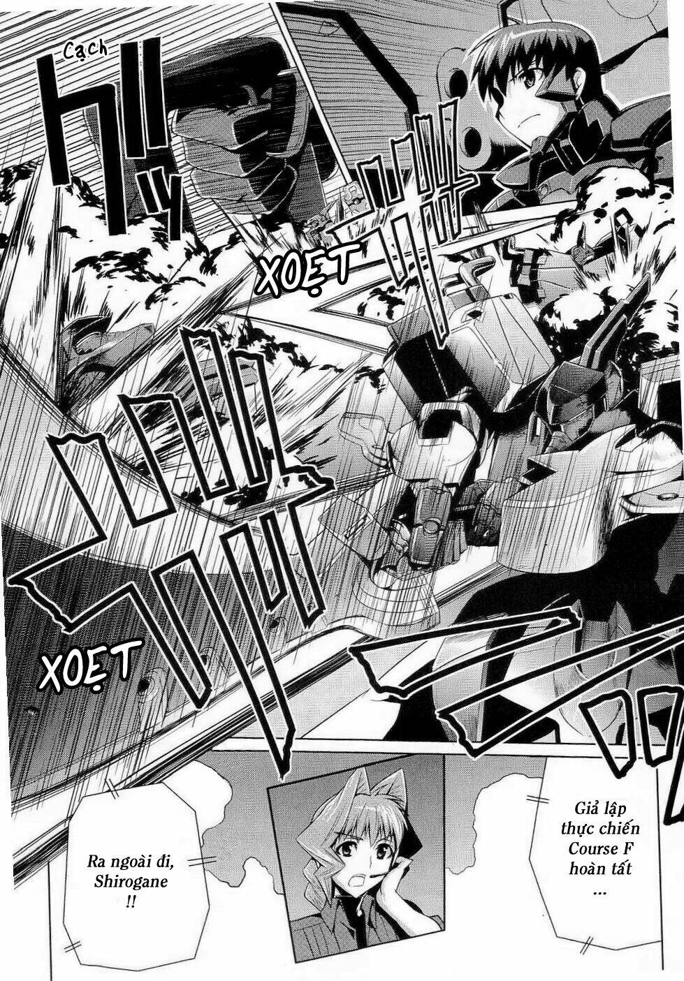 Muvluv Alternative Chapter 10 - Trang 2