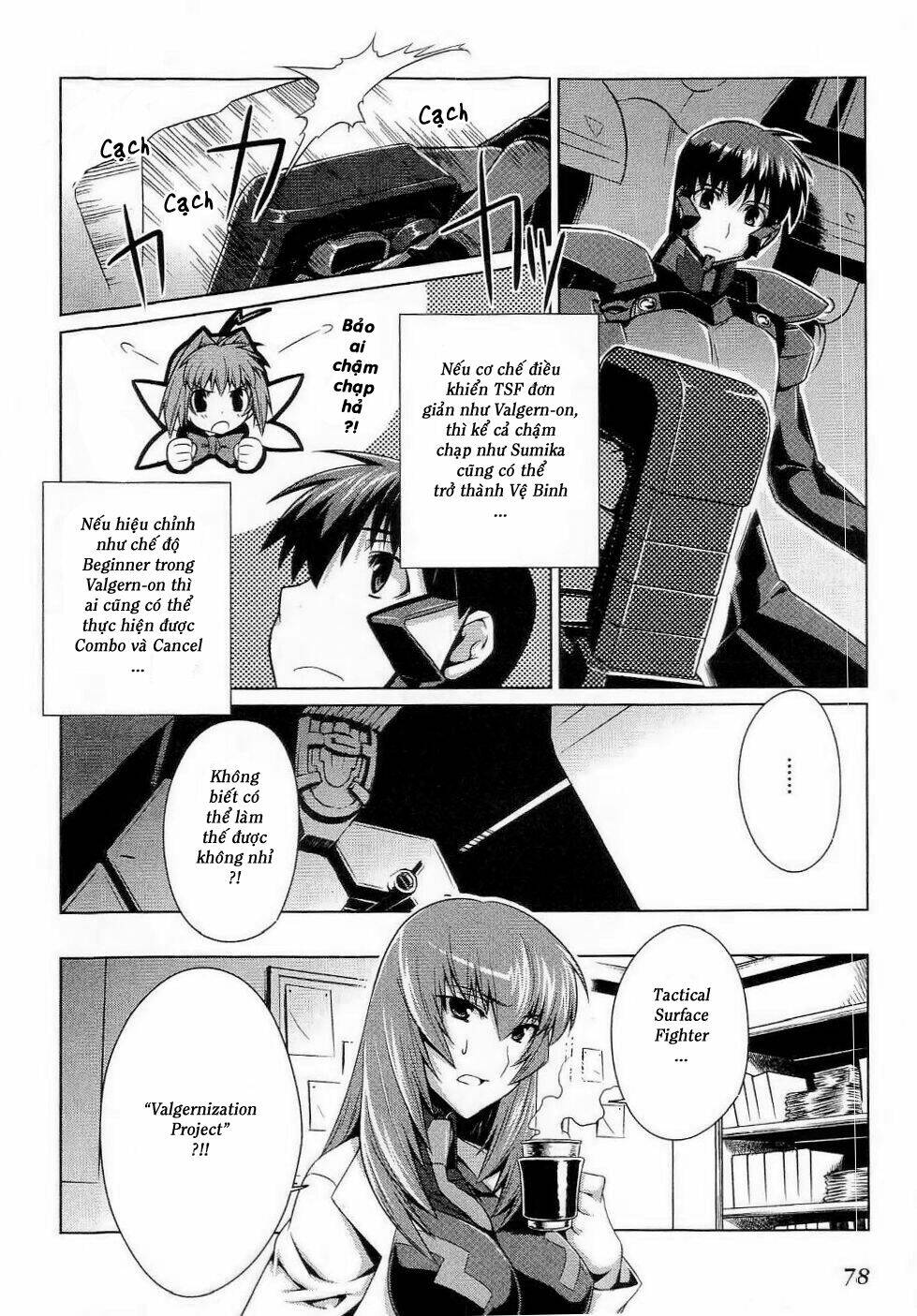 Muvluv Alternative Chapter 10 - Trang 2