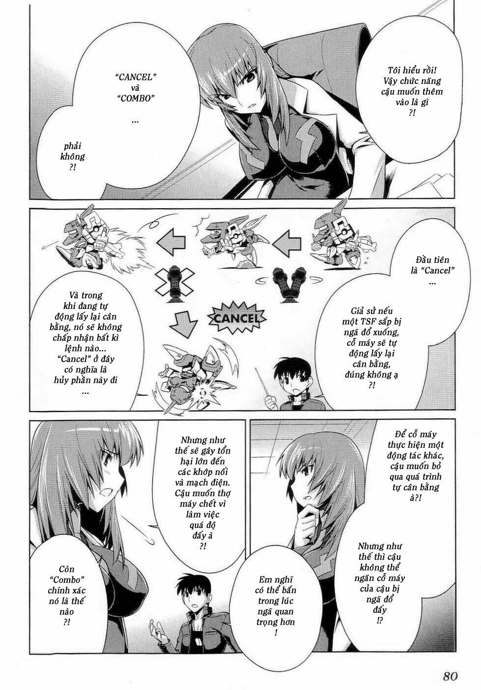 Muvluv Alternative Chapter 10 - Trang 2