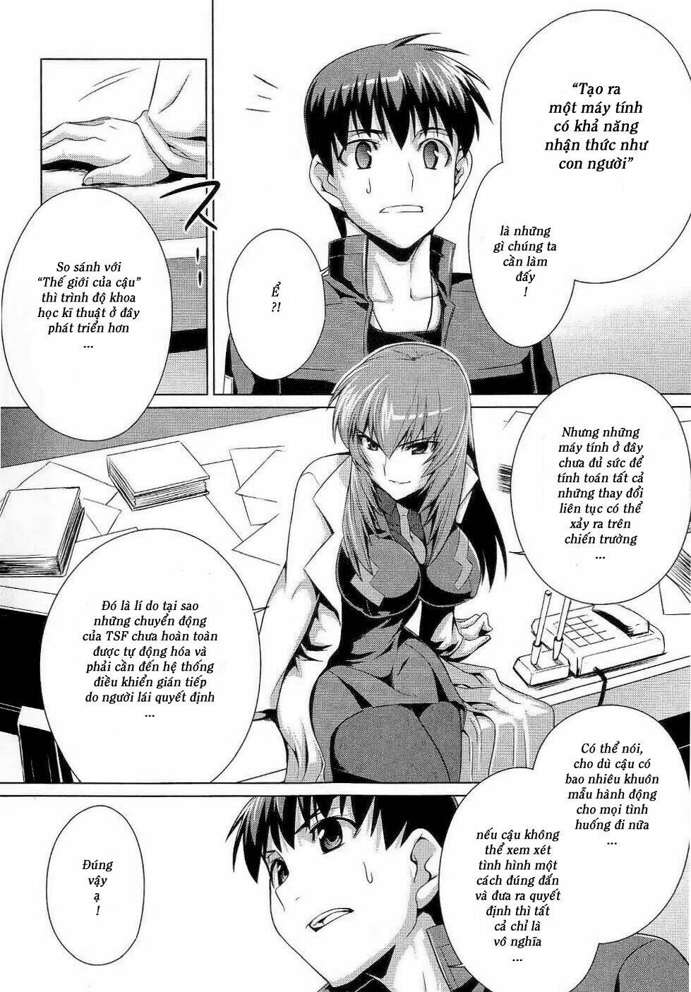 Muvluv Alternative Chapter 10 - Trang 2