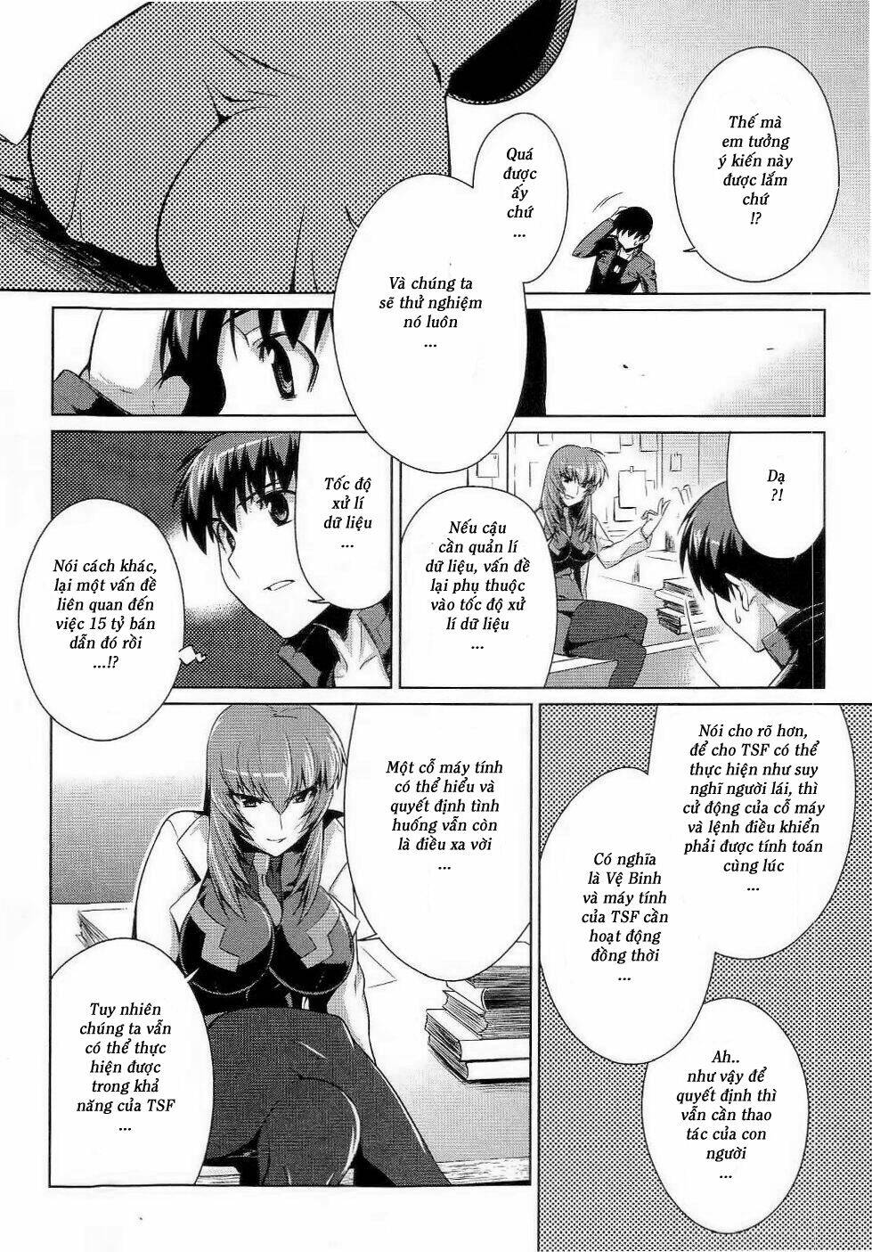 Muvluv Alternative Chapter 10 - Trang 2