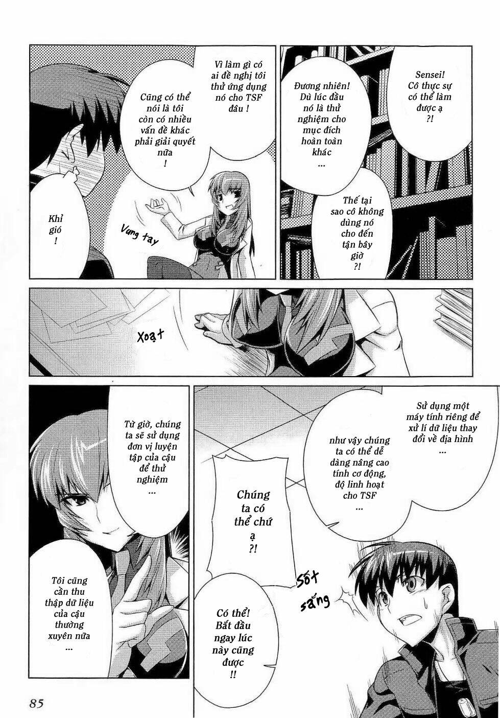 Muvluv Alternative Chapter 10 - Trang 2