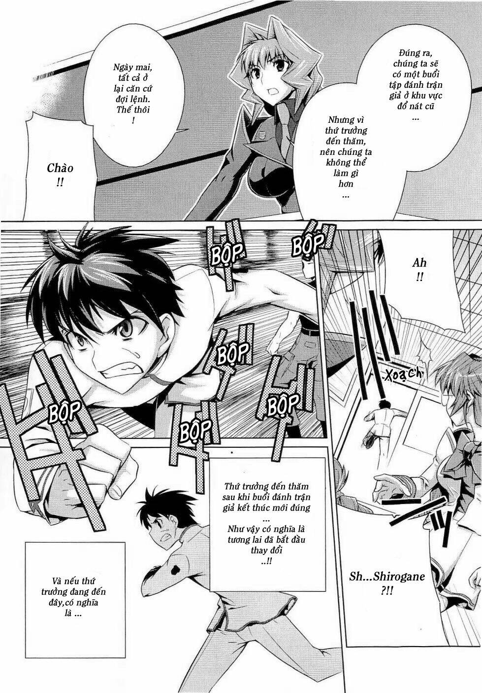 Muvluv Alternative Chapter 10 - Trang 2