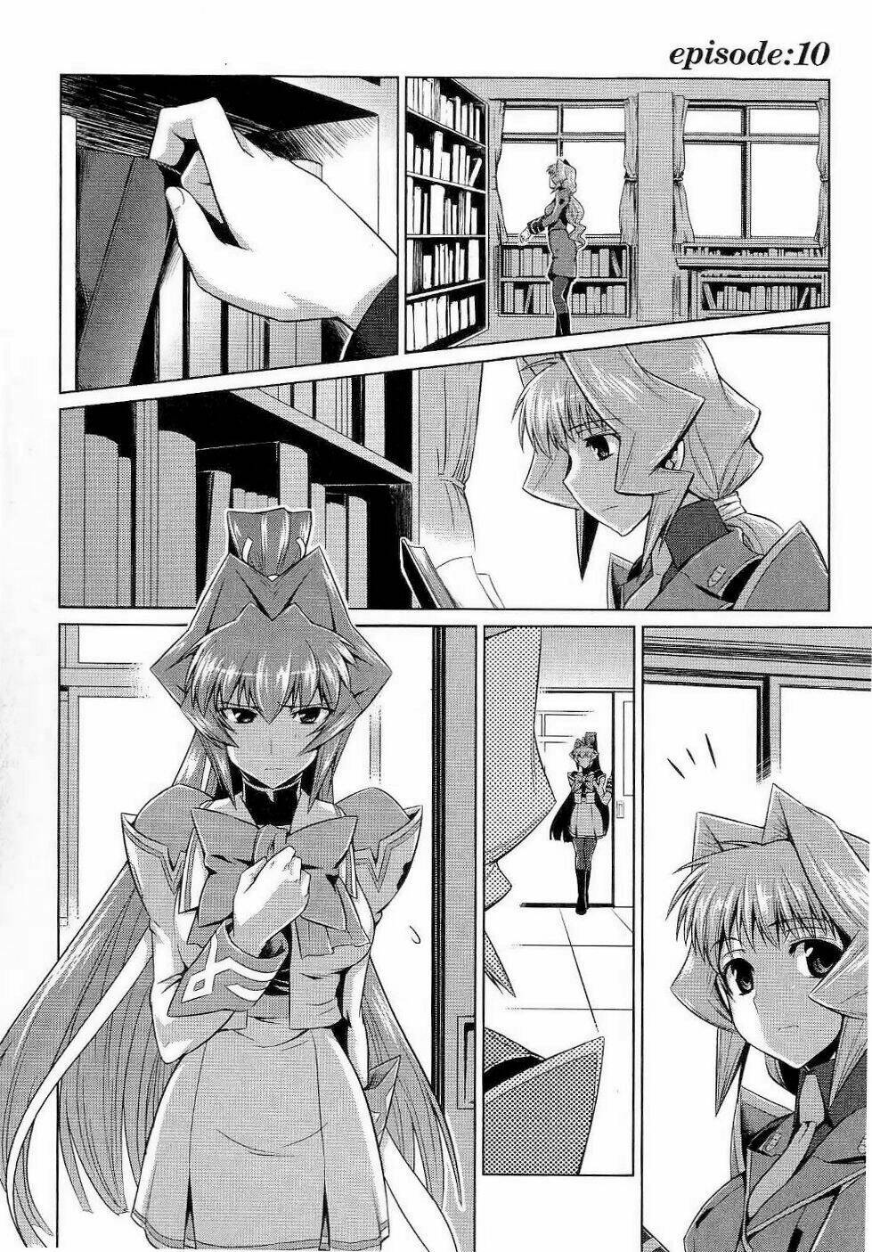 Muvluv Alternative Chapter 10 - Trang 2