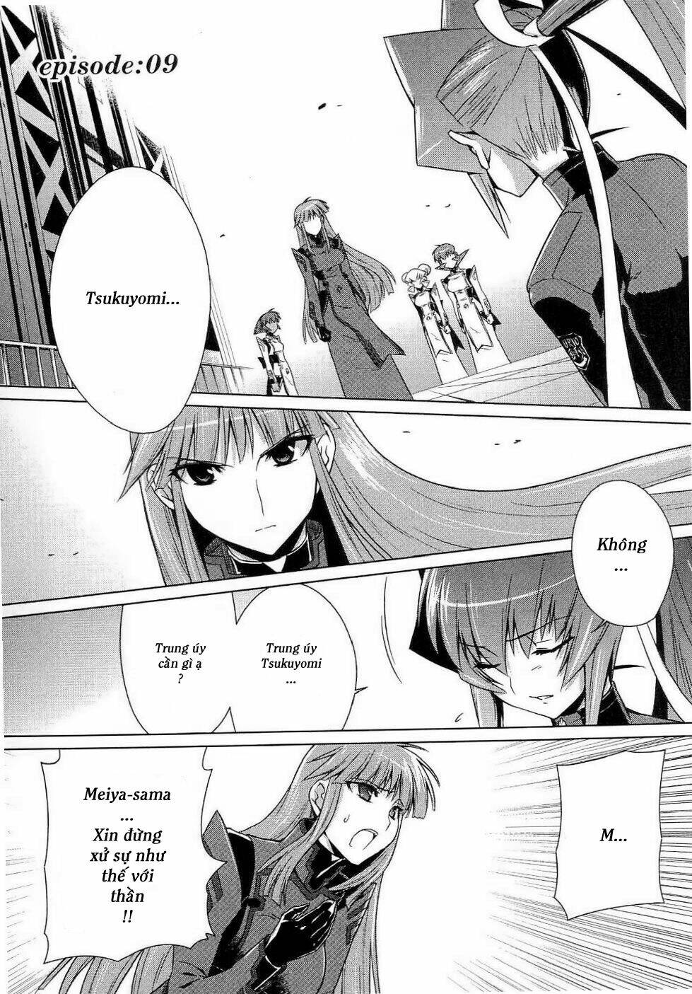 Muvluv Alternative Chapter 9 - Trang 2