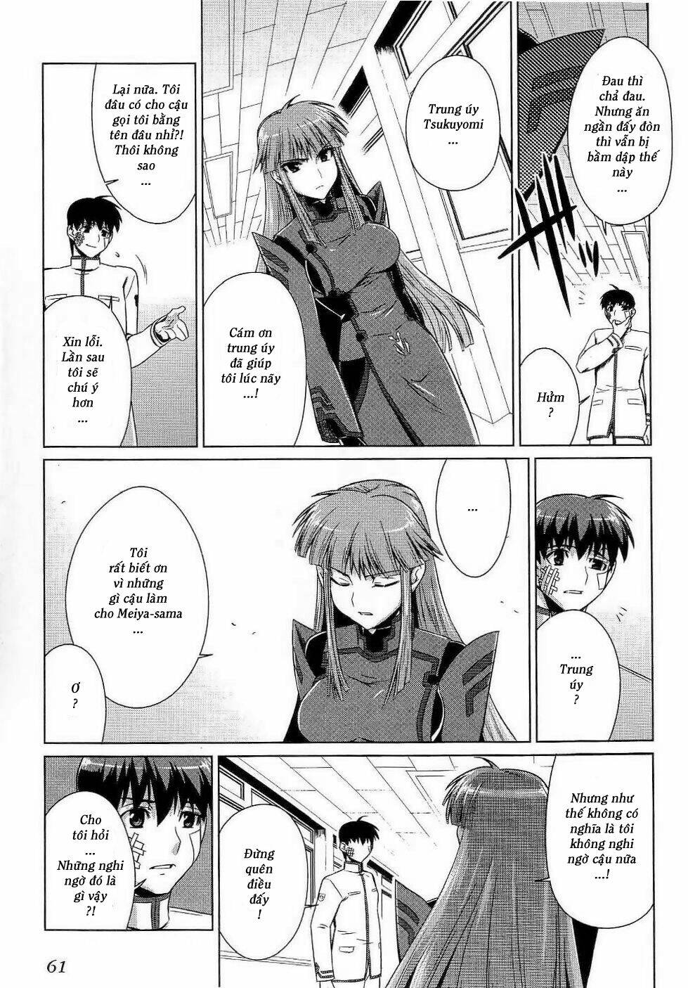 Muvluv Alternative Chapter 9 - Trang 2