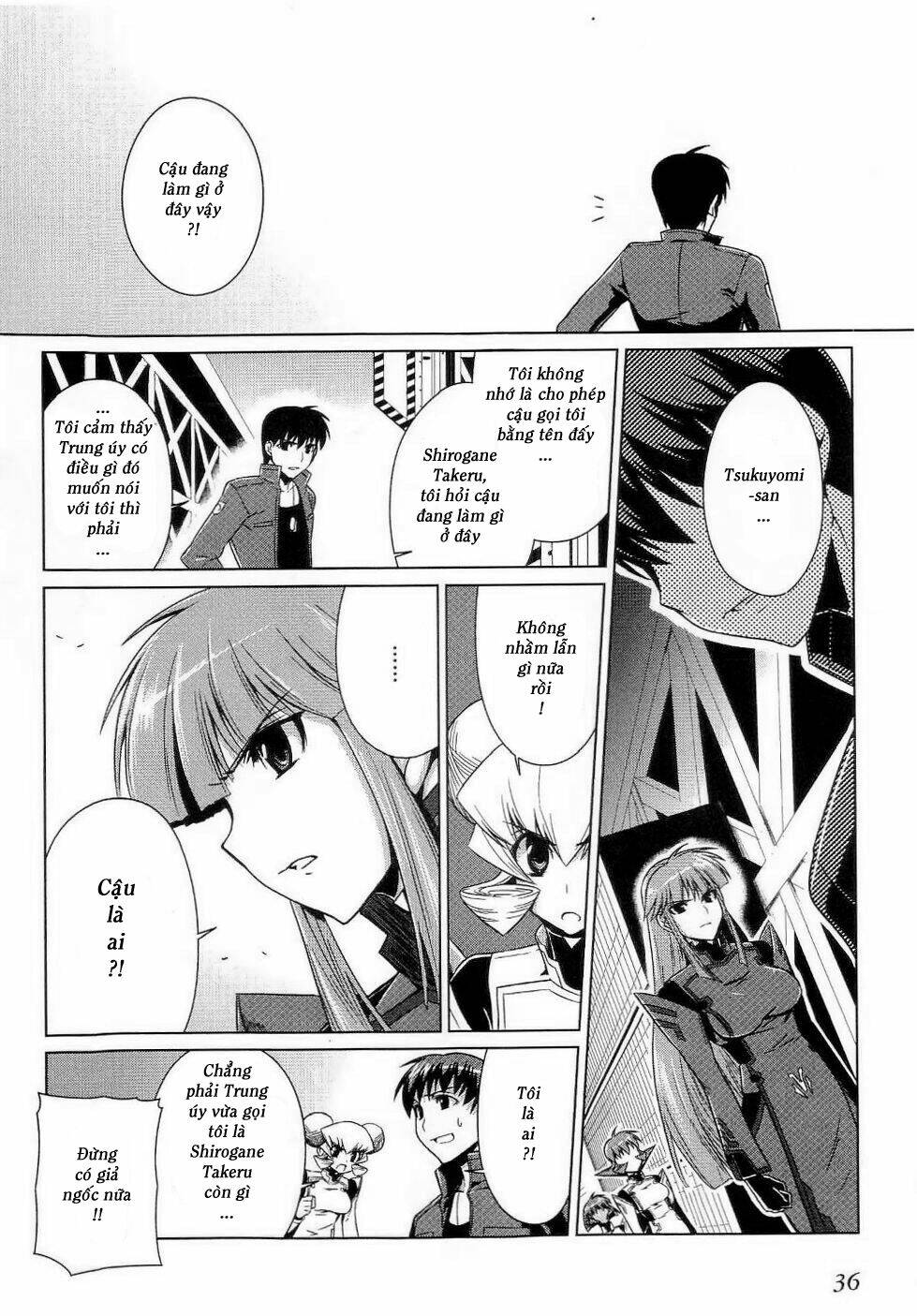 Muvluv Alternative Chapter 9 - Trang 2